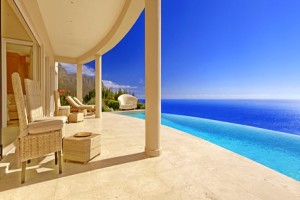 Camps Bay, luxury villas